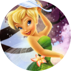 Opłatek tortowy 14 cm, Dzwoneczek 1 szt.