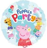 Balon Foliowy ŚWINKA PEPPA Pig Party 43cm