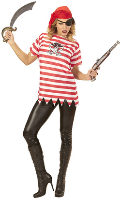 Strój Kostium Zestaw Piratki PIRATKA Pirat, XL