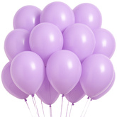 Balony St. 27cm (12") Pastel Lavender Blue 100szt