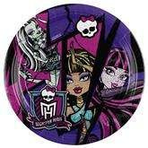 Talerzyki Monster High 2, 23 cm, 8 szt.