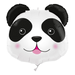 Balon foliowy Głowa Pandy 29" 74 cm, 1 szt.