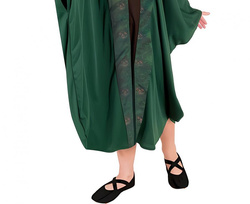 Kostium Strój Zielona Czarodziejka 130/140 cm