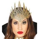 Tiara Korona złota Królowej, 1 szt.