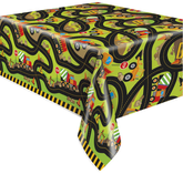 Obrus Foliowy BUDOWA Urodziny Party 137x213cm