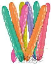 Balon MAŁA DŻDŻOWNICA, kolorowe, 10 szt.