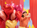 Balon foliowy Serce, 75x64,5 cm, czerwony, 1 szt.