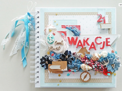 Drewniane Guziki Ozdobne Dekoracyjne Mix 2cm 36szt