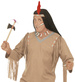 Topór Indiański TOMAHAWK Broń Indianina 37cm 2szt.