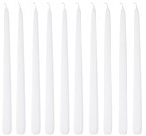 Świece pastelowe 10 szt, białe