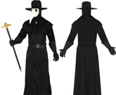 Strój Kostium Dawny Doktor Plagi Halloween Bal, L