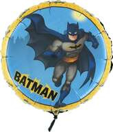 Balon Foliowy BATMAN Superbohater Urodziny 45cm