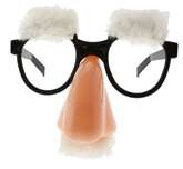 Okulary z nosem i wąsami, 1 szt.