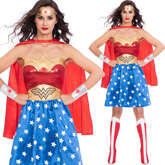Strój Kostium Wonder Woman Karnawał Bal M/L