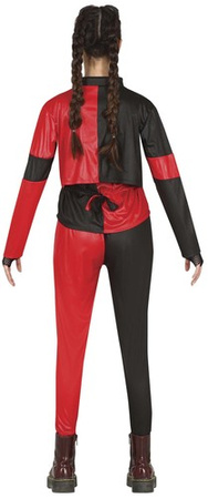 Kostium Szalona Niebiezpieczna Dziewczyna 14-16lat