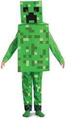 Strój Creeper Fancy - Minecraft 7-8 lat