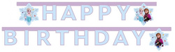 Baner Happy Birthday Frozen KRAINA LODU 200cm