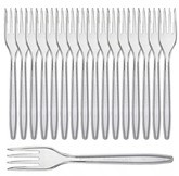 Widelce Wielokrotnego użytku LUX transparentne 100