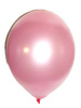 Balony metaliczne 8 cali 100 szt, różowe