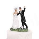 Figurka na tort Para Młoda, 14 cm, 1 szt.