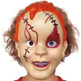 Maska Dziecięca Przerażająca Lalka Opętany Chłopie