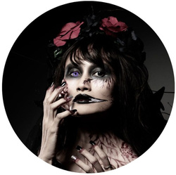Soczewki Duo 3-miesięczne black witch + purple got