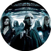 Opłatek tortowy 14 cm, Harry Potter 1 szt.