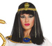 Peruka Kleopatra Czarna Grzywka Królowa Egiptu