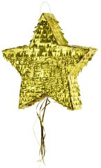 Piniata - Gwiazda, 44.5x42.5x9cm