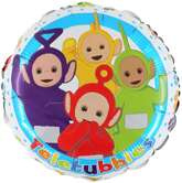 Balon Foliowy TELETUBISIE Urodziny Party 45cm