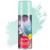 Zmywalna Farba do włosów-spray morski pastel,1szt.