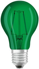 Zielona ŻARÓWKA LED 220V 5W E27 Halloween