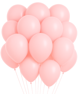 Balony St. 27cm (12") Pastel Baby Pink, 100szt.