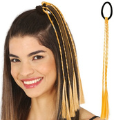 WAROCZYKI Pasemka do Włosów POMARAŃCZOWE 35cm 3szt