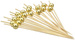 Szpilki do koreczków Złote Kuleczki 24 szt.