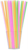 Słomki Shake neon mix ( 20 szt.) 1 op. 