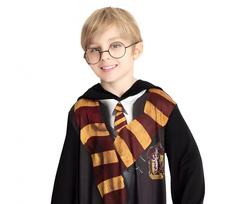 Kostium Strój Czarnoksiężnik Magik 130/140cm