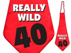 Krawat "REALLY WILD 40", 1 szt.