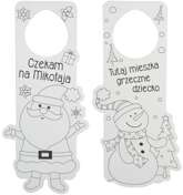 Świąteczna zawieszka na klamkę 2 szt.