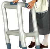 Dmuchany Balkonik Chodzik Emeryta Dodatek Gadżet