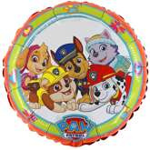 Balon Foliowy PSI PATROL Urodziny Party 45 cm