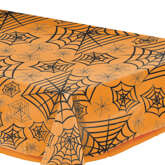 Obrus Foliowy Pajęczyna Halloween Pająk 274x139 cm