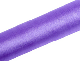 Organza Gładka, liliowy, 0,16 x 9m