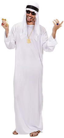 Kostium Strój SZEJK Naftowy Książę Arabski XXL