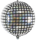 Balon foliowy Kula dyskotekowa, 40cm, 1 szt.