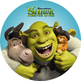 Opłatek tortowy 29 cm, Shrek 1 szt.