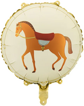 Balon Foliowy Konik KOŃ Zwierzęta Urodziny 45 cm