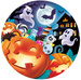 Plastikowa Miska Dynie Duchy Halloween 32cm
