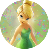 Opłatek tortowy 14 cm, Dzwoneczek 1 szt.