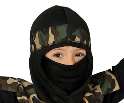 Kostium Strój NINJA Komandos Wojownik 5-6 lat